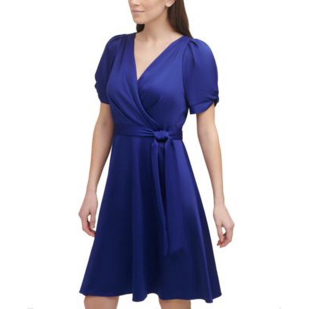 DKNY royal blue cocktail dress